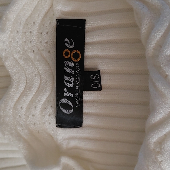 Orange Fashion Village One Size Sweater - Picture 5 of 7